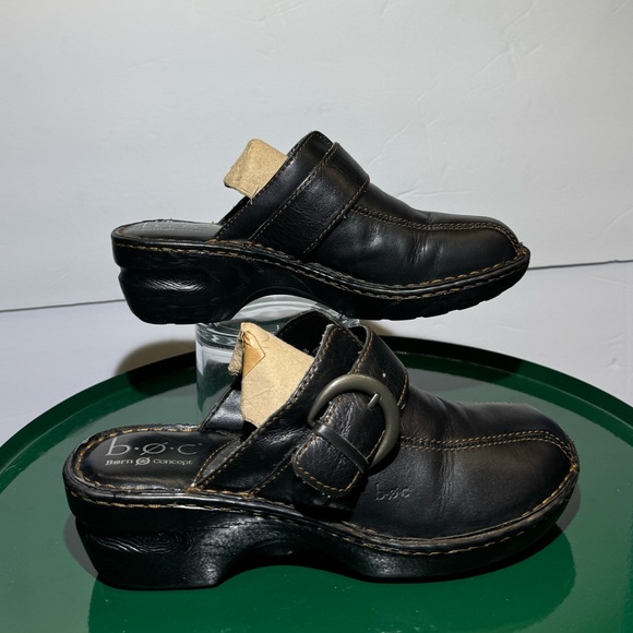 boc Shoes - BOC Black Katina Clogs Women’s BC3629 Size 7